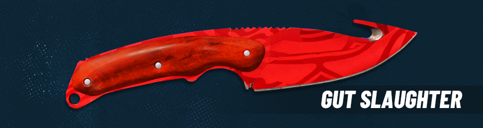 Image with Gut Slaughter Knife