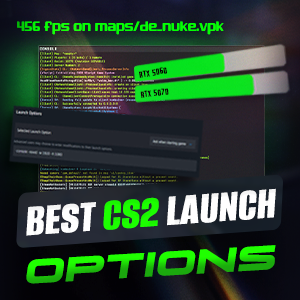 Best CS2 Launch Options: FPS, Latency & Startup Commands