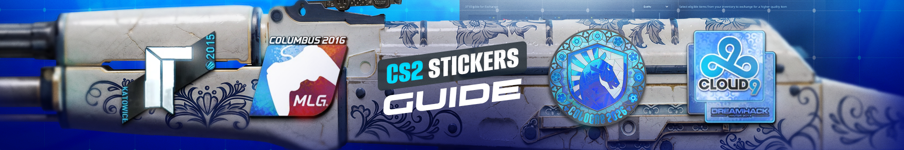 CS2 Stickers Guide: Prices, Crafts, How to Apply & Scrape