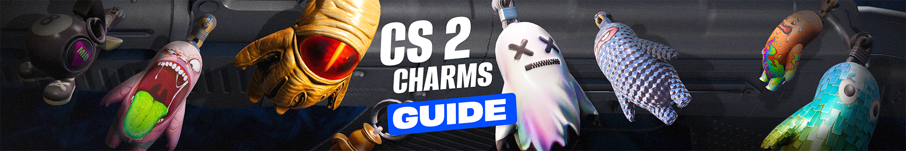 CS2 Charms Guide: Keychains, Rarity and Prices