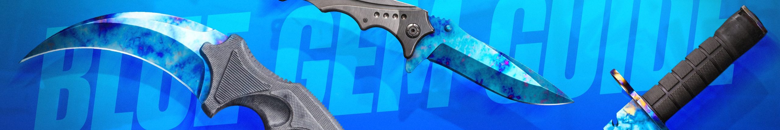 CS2 Case Hardened Blue Gem Guide: Patterns and Value